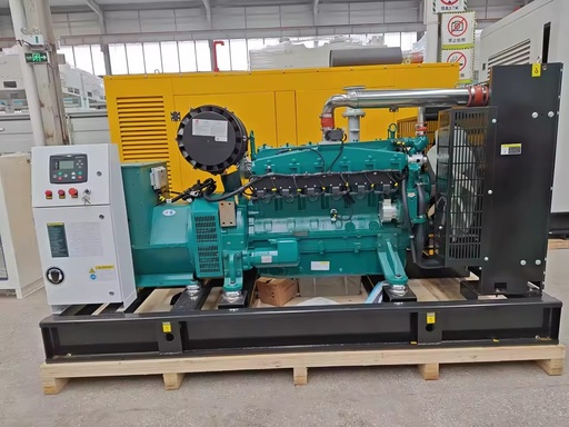 Gas Turbine Generator Powered by LPG, Natural Gas, Biogas, or Other Gaseous Fuels for Power Generation
