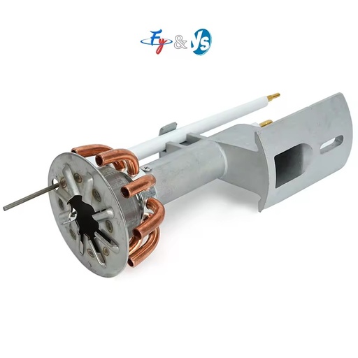 Combustion Head Assembly Gas Burner Parts Fs20 Gs20 Stainless Steel Burner Natural Gas Combustion Control System