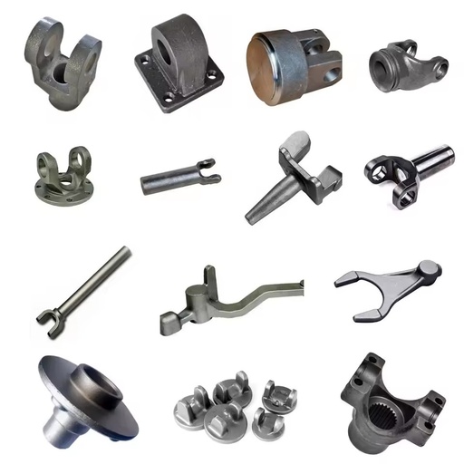 OEM Custom Metal Forging Parts Carbon Steel Forged Auto Parts OEM Customized Die Forging Services