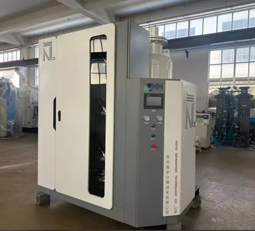 Automatic 220V Nitrogen Gas Generation Equipment for Food Industry Core Components Include Engine PLC Gearbox Bearing Gear Motor