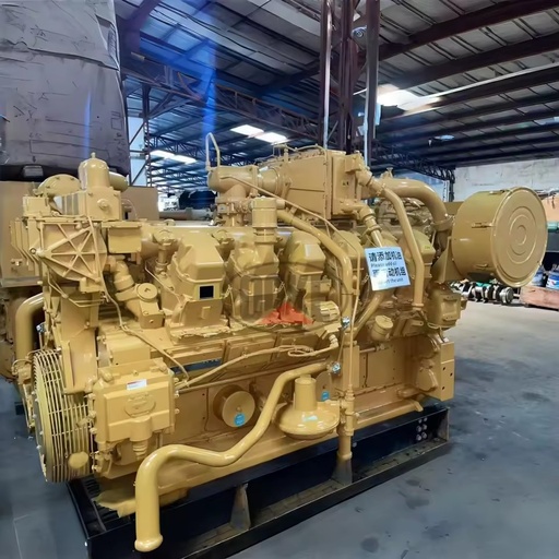 For CAT Gas Engine Assembly New G3512 Gas Compressor Generator Set Construction Machinery Parts Engine Spare Parts