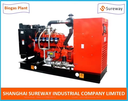 80 KW Gas Generator, Natural Gas Genset for Power Generation