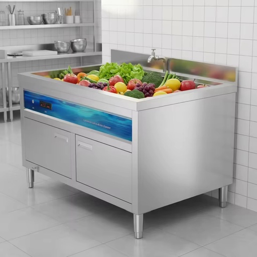 Food Washing Machine for Kitchen Smart Dishwasher Commercial Hotel Canteen Dishwasher Commercial Vegetable and Fruit Washer