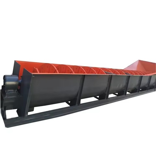 Screw Type Sand Washing Machine for Concrete Plant ≤5mm Output CE Certified