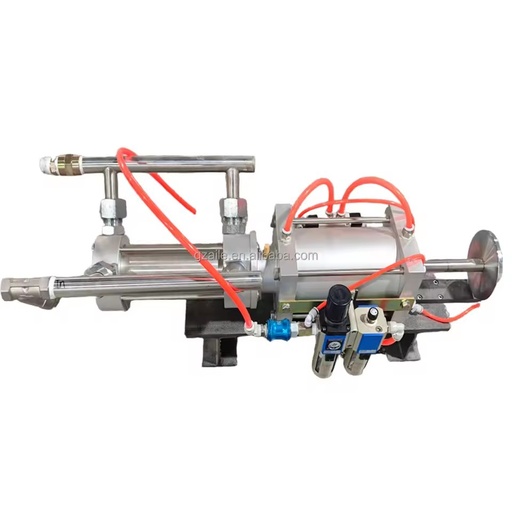 Air-Driven Explosion-Proof Aerosol Propellant Booster Pump for LPG DME 134A Gas Transfer
