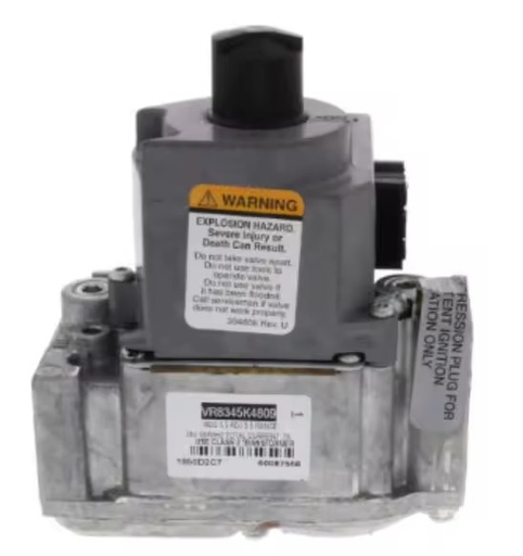 VR8345K4809 Gas Control Valve Suitable for Various Gas Combustion Equipment, Industrial Heater, Gas Boilers VR8345K4809