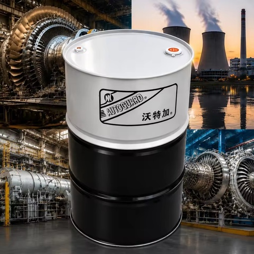 Premium Turbine Oil T32 T46 T68 Good Oxidation Stability Anti Rust Demulsibility Low Foam for Steam Gas Combined Cycle Turbine