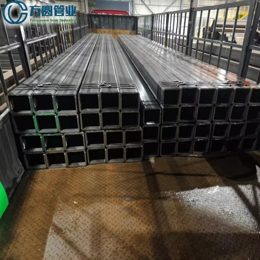 ASTM A500 Grade B Cold Formed Hollow Structural Section HSS Carbon Steel Tube for Commercial Building Construction