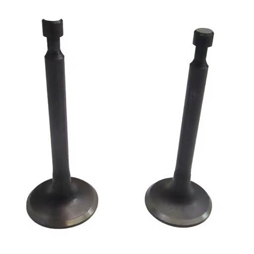 Intake & Exhaust Valve Stem for GX170/GX210, Cylinder Head Valve of 6.5HP Gasoline Engine, 3kW Gasoline Generator Parts