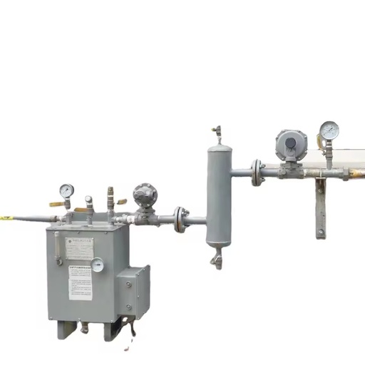 First Stage and Second Stage Pressure Gas Regulator Use on With the LPG Vaporizer