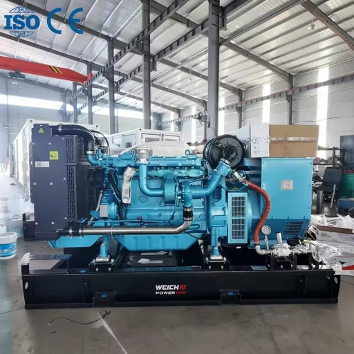 High Quality 30-100kw Natural Gas Syngas Biogas 12V DC Start Cumminss Weichai High Efficiency Power Generation Equipment