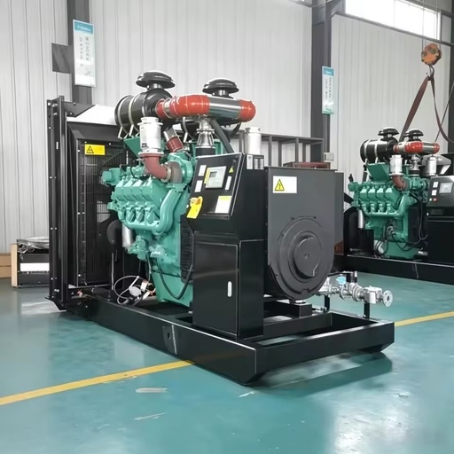 40KW Gas Generator Set 50KVA LPG Natural Gas Biogas Power Generating Unit for Industrial Commercial Backup Power Supply