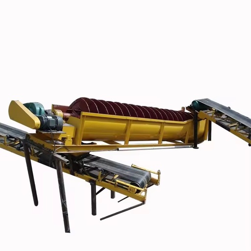 Compact Sand Washing Machine for Quarry & River Sand Cleaning Plant in Southeast Asia