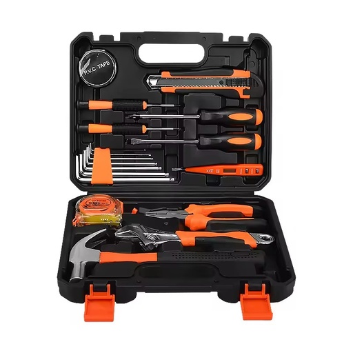 105Pcs Multi-Function Tool Set for Home Use 104Pcs Combination Hardware Tool Kit 9Pcs Tool Set in Protective Case