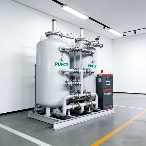 Popular Small Nitrogen Gas Generator Equipment Plant N2 Generator with PLC Core Components