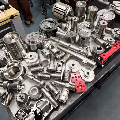 Manufacturer High Quality Custom Cnc Milling Parts Aluminum Cnc Machining Parts Stainless Steel Cnc Machining Service
