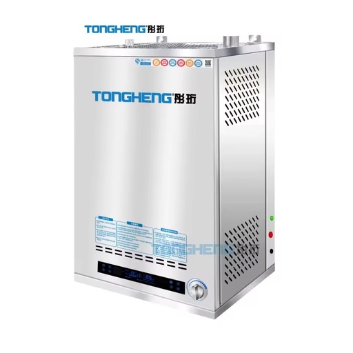 Industry Vertical Small Lpg Steam Generator Boiler Part for Food Factory