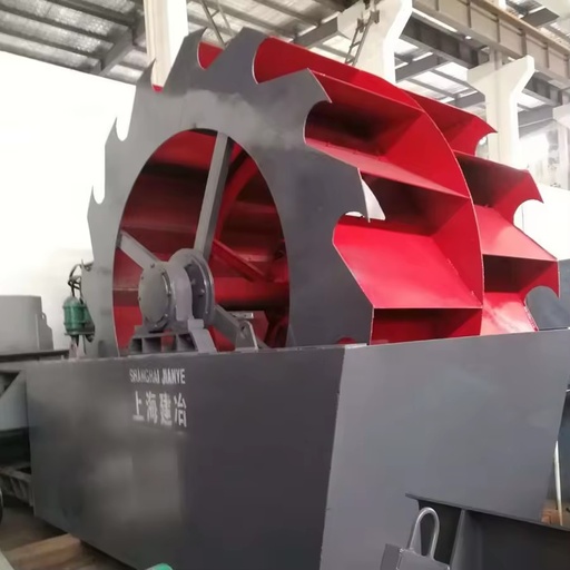 Wheel Type Sand Washer ≤10mm Feed 20 to 150 TPH High Efficiency Sand Washing Machine for Aggregate and Mining Industry