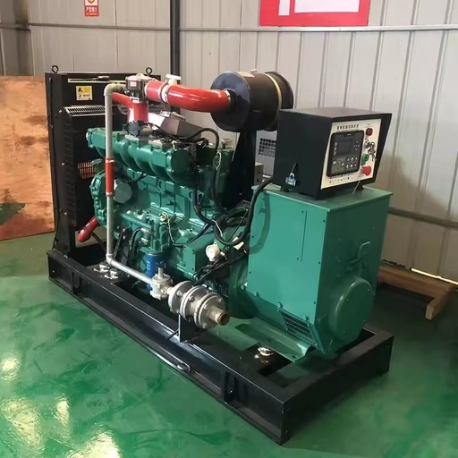 New CNG LPG Hydrogen Biogas Propane Chlorine Natural Gas Turbine Generators Set Generation Equipment Genset Silent Gas Generator