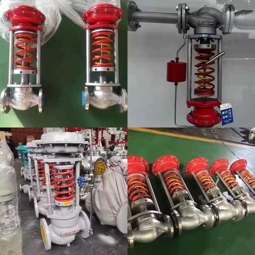 High Gas Regulator Control for Nitrogen Air Industrial Use