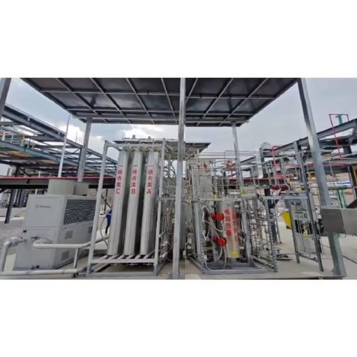 No Moving Parts Helium Plant 35 Bar Membrane Helium Generator for Gas Separation