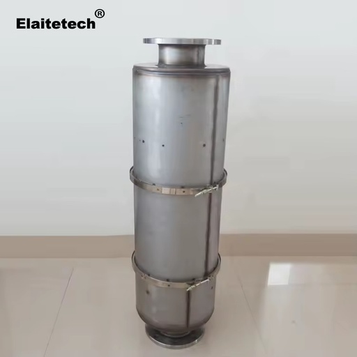 Generator Exhausts Gas Treatment Plant for diesel Electric Generating Set