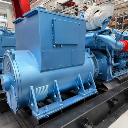 CNG LPG Hydrogen Biogas Propane Chlorine Natural Gas Turbine Generators Set Generation Equipment Genset Silent Gas Generator