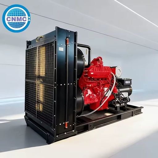 CNG Biogas Natural Gas Electric Portable Gas Generation Equipment Generator Gas Generator Set for Industry