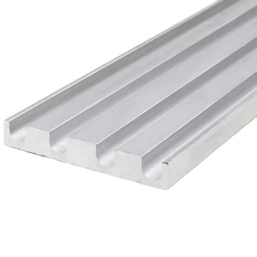 Customized 6063 6061 6082 7075 Series Aluminum Alloy Profiles JFE Brand MOQ 100pcs OEM Small Batches Sheet Metal Fabrication