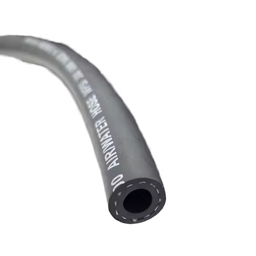 High Pressure 300PSI NBR EPDM NR Silicone 8mm Braided Flexible Corrosion Resistant Diesel Oil Gas Fuel Line Rubber Hose