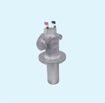 L BIO LPG/NG 40-1000KW Industrial Burner Nozzle Combustion System AlSi Cast Steel Direct Ignition Furnace Kiln Burner