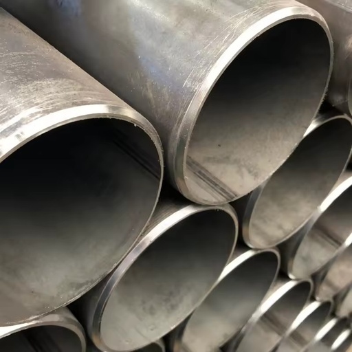 Circular Hollow Section CHS Steel Pipe EN10210 S355J2 Structural Round Tube for Bridge ERW Technique ISO CE Certified
