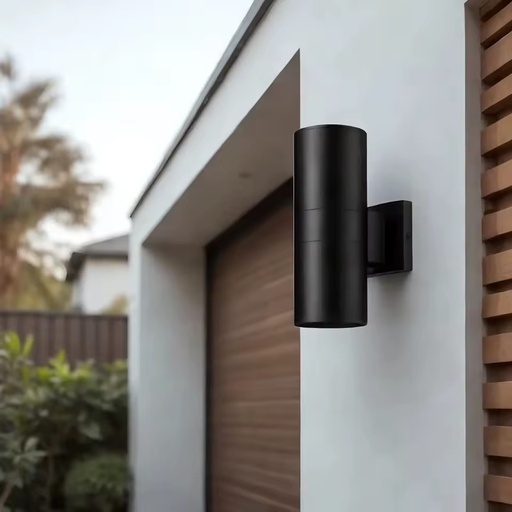 Outdoor Aluminum Wall Lamps Exterior Walls Courtyards Gate Pillars Hotel Perimeter Lighting Downlight Wall Washer Lights