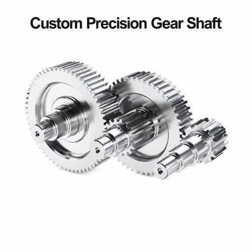 OEM Custom Precision Stainless Steel/Alloy Steel Spur Gear Shaft Broaching CNC Machined Transmission Parts