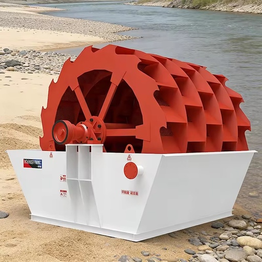 Gravel Quarry Mining Wheel Sand Washer for Limestone Bluestone River Pebbles Granite