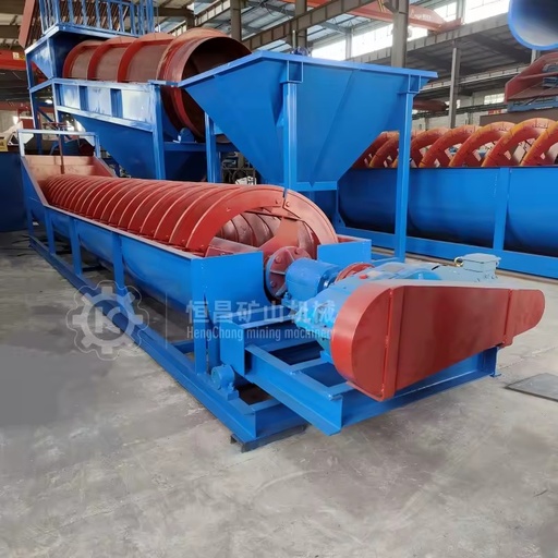 Small Spiral Classifier 2TPH for Small Artisanal Mine