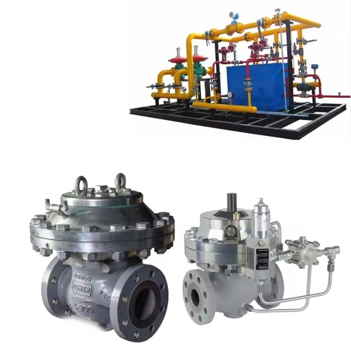 EZH Series Reducing Regulator EZHSO Pilot-operated Regulators High Natural Gas Transmission