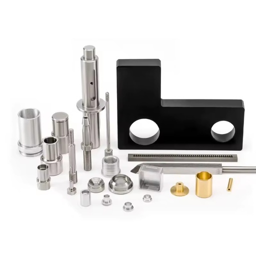 Precision Custom Stainless Steel Metal Parts CNC Machining & Broaching Services 3/4/5 Axis Center Wire EDM Surface Treatment
