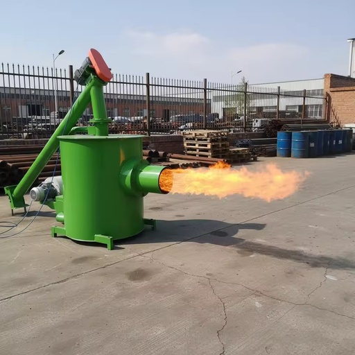 Mini Biomass Wood Pyrolysis Gasifier Plant Combined Heat Power Generator Biochar Making Machine Gas Generation Boiler Parts