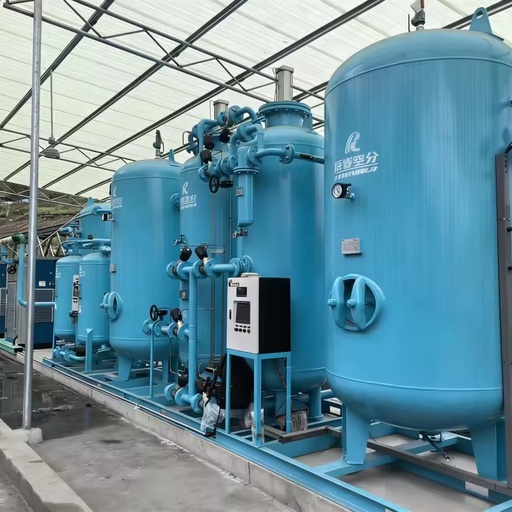 CBN Automatic PSA Nitrogen Generator Cylinder Filling System N2 Gas Plant PLC Core Components 95-99.999% Purity