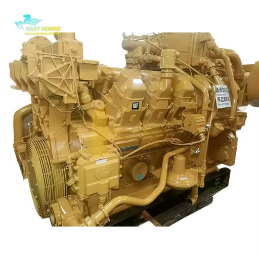 Hangood Construction Machinery Parts 525-750 kW Natural Gas Generator for CAT G3512 Generator Assy with ECS 100 Control Panel