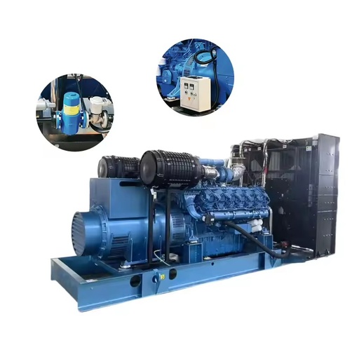 Industrial Natural Gas Generator Set Power Generation Equipment