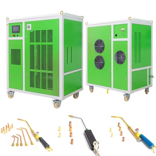 No Gas Cylinder Safe Factory Price Oxy-hydrogen Generator for Copper Pipe Brazing Replace Acetylene 3000℃ Flame