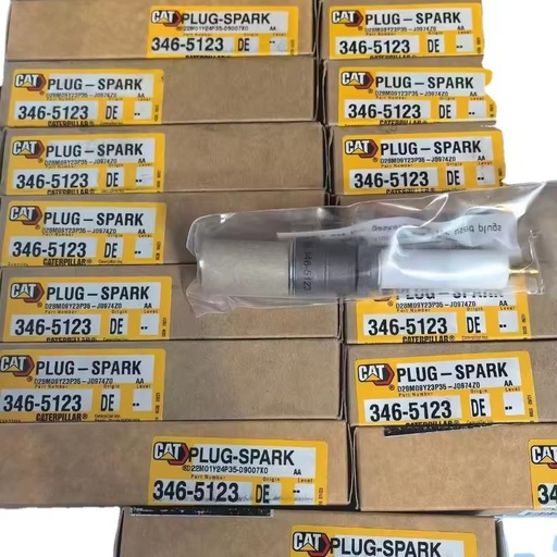Excavator engine parts: G3520, G3500 generator 346 - natural gas generator set 5123 spark plug
