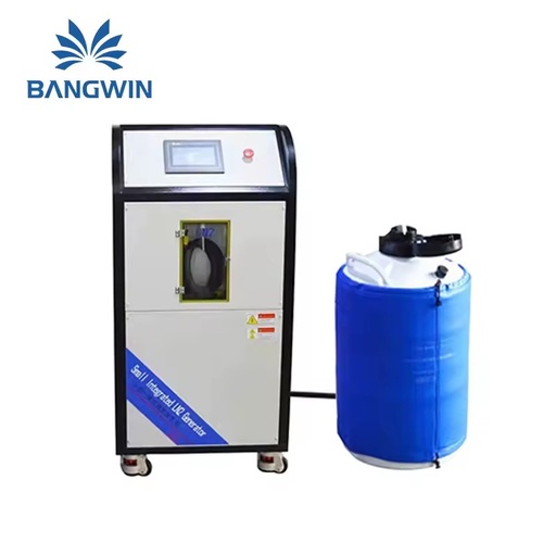 High Purity Liquid Nitrogen Plant Gas Generation Equipment with PLC Core Components for Rubber Tire Factories