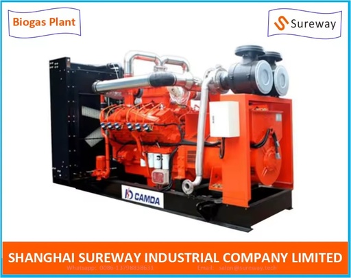 Gas Generator Set Power by Cummins, Natural Gas Genset for Power Generation
