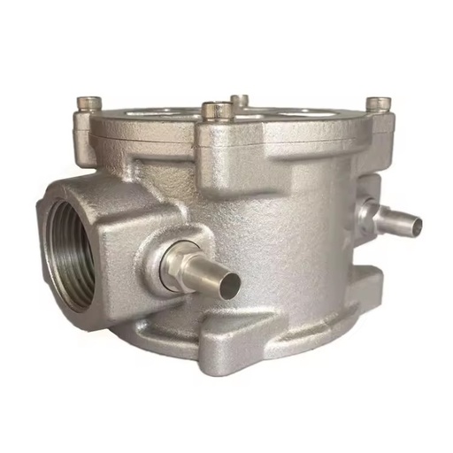 DN15P Aluminum Alloy Gas Filter with 50m Filtration for Fuel Pump & Boiler Heat Supply Hot Selling Gas Station Parts