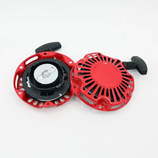 Gasoline Engine Parts: Recoil Starter, 152F Six-Hole Circular Recoil Pulley, Recoil Pulley for Water Pumps and Generators