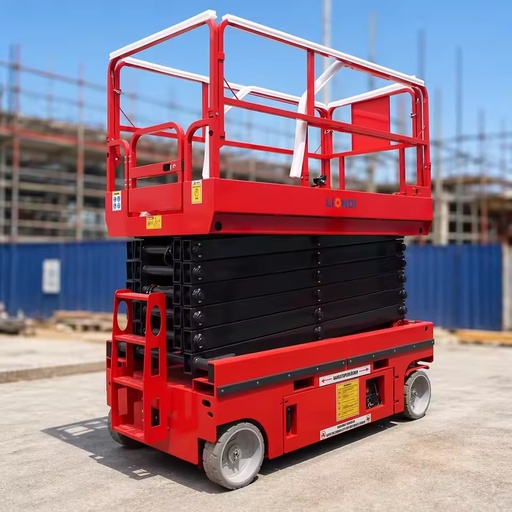 4m 6m 8m 10m 12m Self-propelled Hydraulic Scissor Lift Electric Scissor Lifts for Ceiling and Wall Repairs