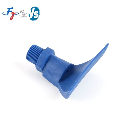 YS PU Polyurethane Plastic Nozzle 3/4" BSP Cobra Head for Vibrators, Coal Washers